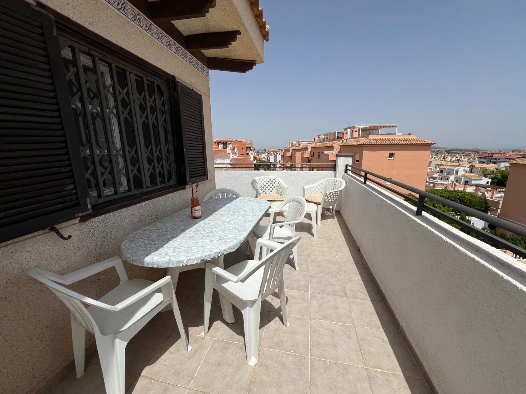 Atico Con Vistas Increibles, 3 Dormitorios Torrevieja Zewnętrze zdjęcie